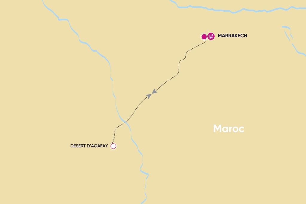 Maroc - Marrakech - Ôclub Zen Barcelo Palmeraie 5* et Désert d'Agafay Maroc-Marrakech