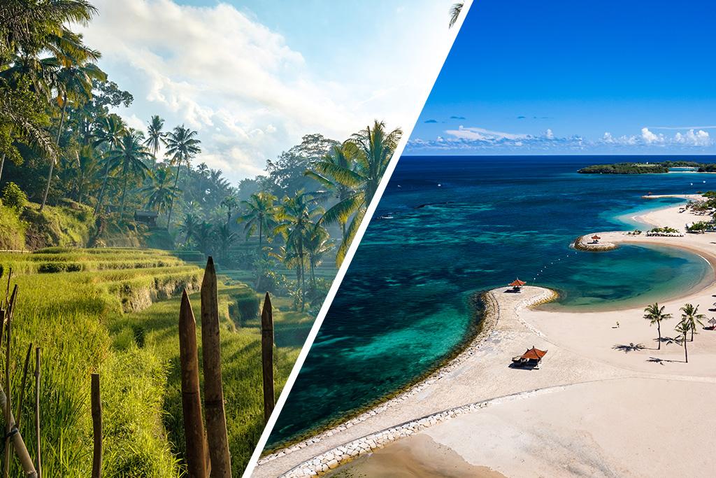 Combiné Ubud, Gili Trawangan & Sud Balinais 4/5*