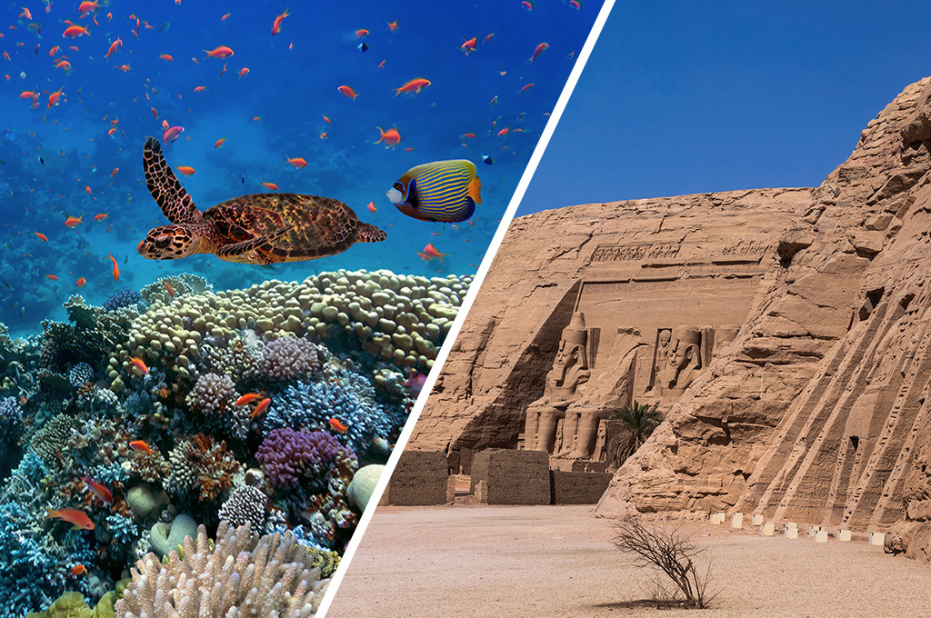 Croisière Ôclub 5* avec visites et séjour au Solymar Soma Beach 4* Hurghada