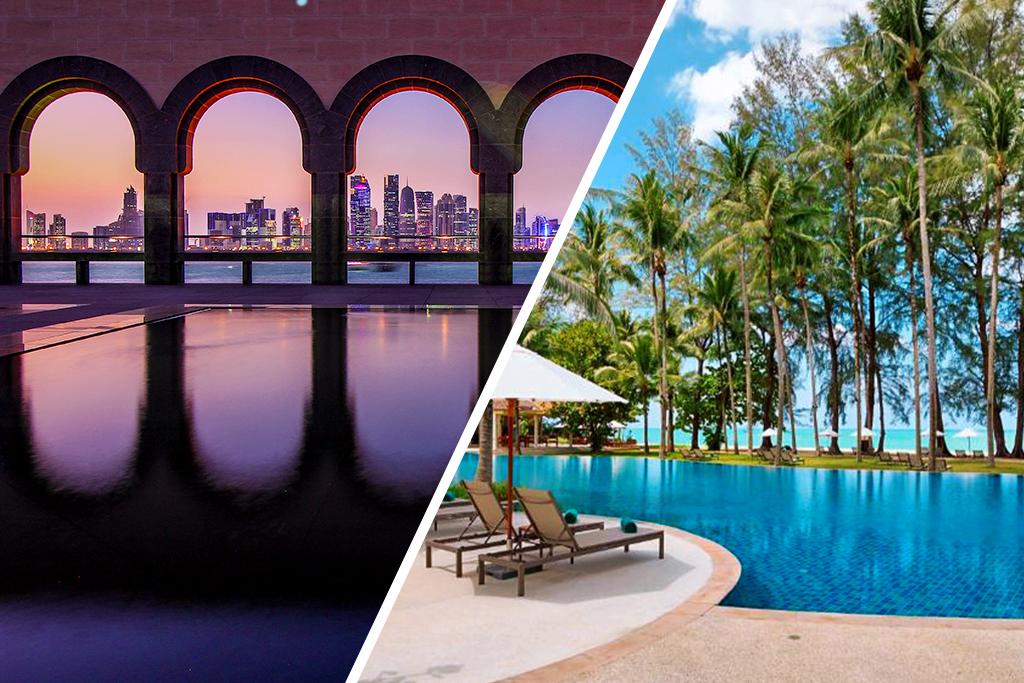 Qatar - Doha - Thaïlande - Khao Lak - Combiné Park Hyatt *So Doha 5* et Ôclub Outrigger Khao Lak Beach Resort 5*