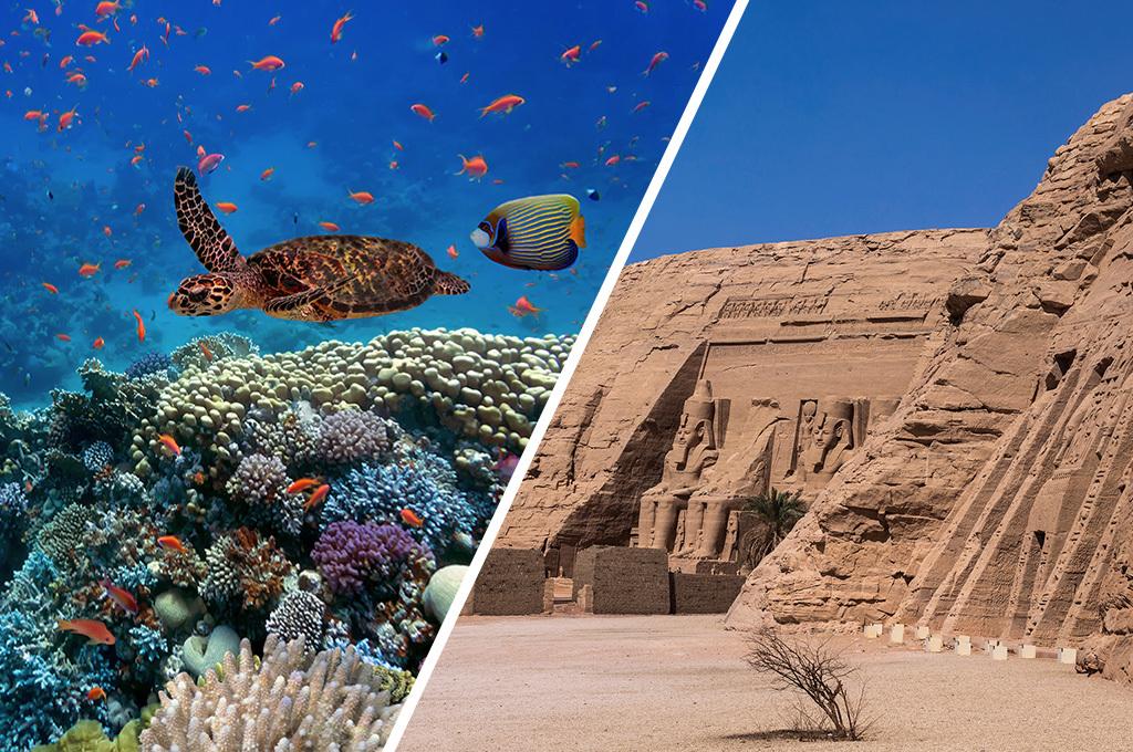 Combiné Croisière Ô Soleil 5* avec 10 visites et Paradise Abu Soma 4*, Séjour Egypte, Louxor par Ôvoyages Combiné Croisière Ô Soleil 5* avec 10 visites et Paradise Abu Soma 4*, Séjour Egypte, Louxor par Ôvoyages