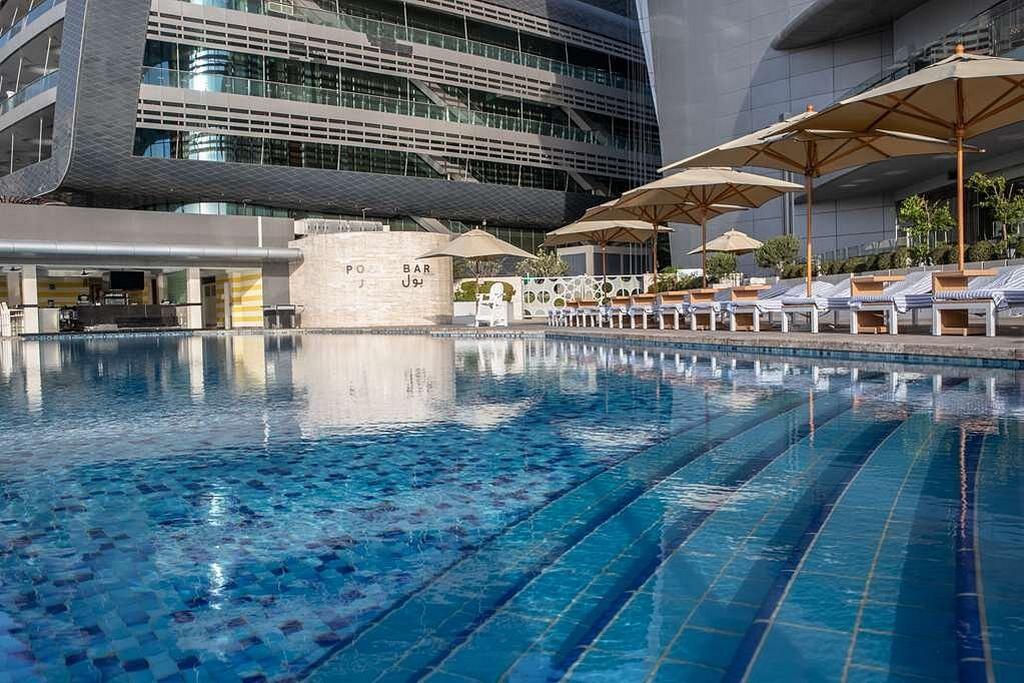 Emirats Arabes Unis - Abu Dhabi - Hotel Conrad Abu Dhabi Etihad Towers 5*