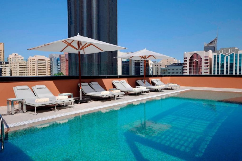 Emirats Arabes Unis - Abu Dhabi - Hôtel Courtyard By Marriott World Trade Center, Abu Dhabi 4*