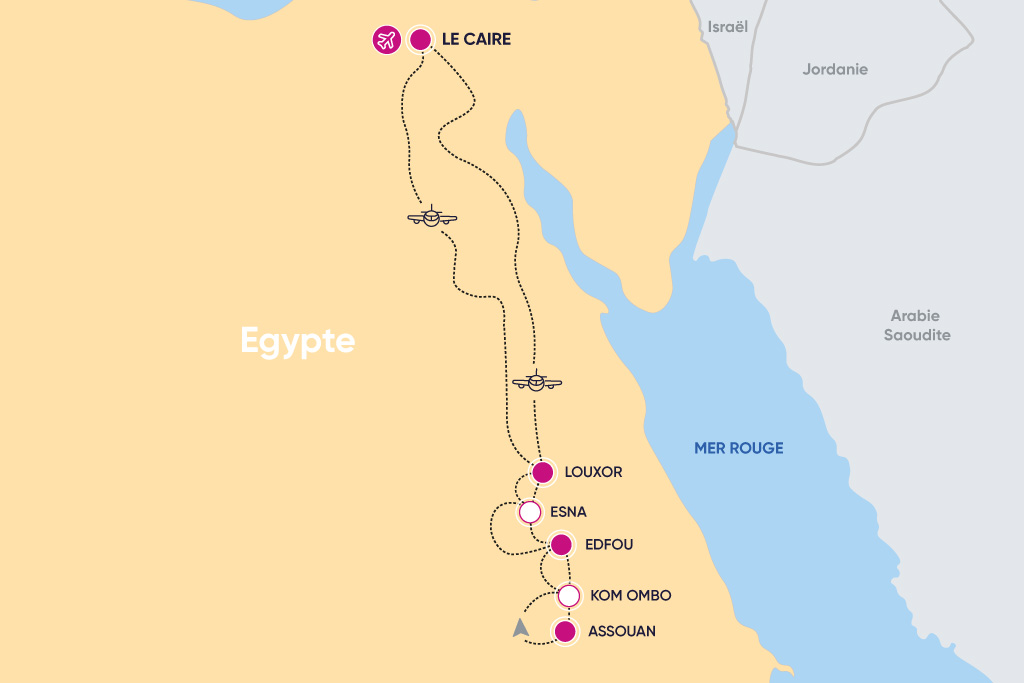 Croisière Ôclub avec visites et Grand musée du Caire, Séjour Egypte, Louxor par Ôvoyages