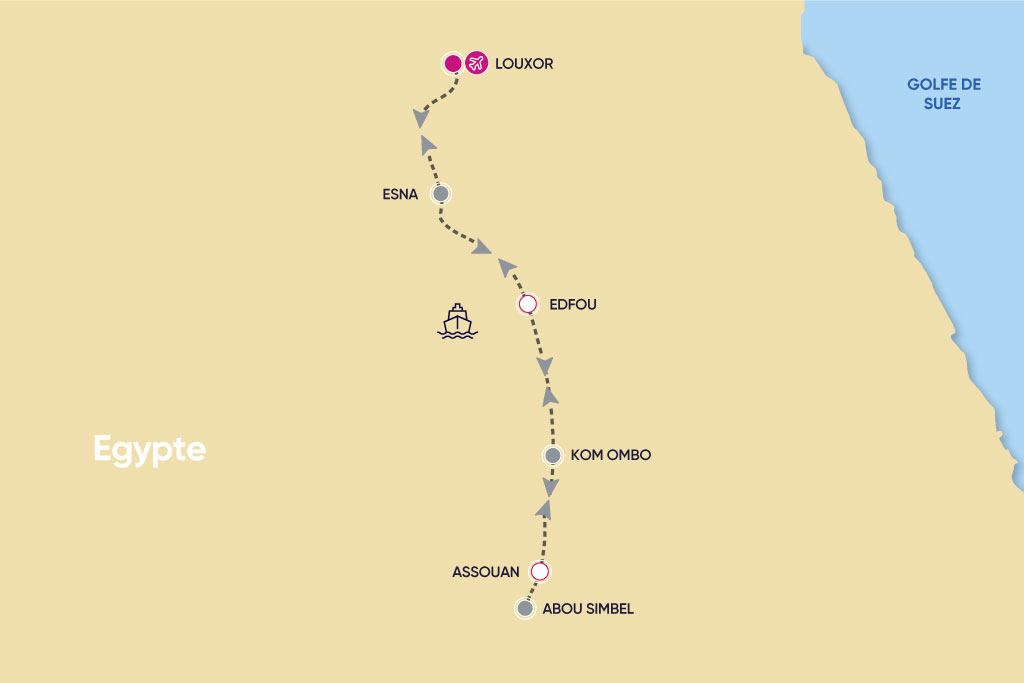 Croisière Le Bleu du Nil, Circuit Egypte, Louxor par Ôvoyages Croisière Le Bleu du Nil, Circuit Egypte, Louxor par Ôvoyages
