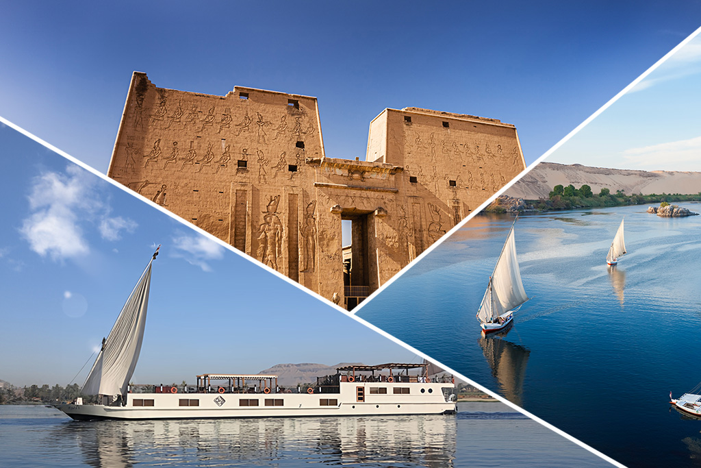 Croisière Charme du Nil en Dahabiya 5*, Circuit Egypte, Louxor par Ôvoyages Croisière Charme du Nil en Dahabiya 5*, Circuit Egypte, Louxor par Ôvoyages