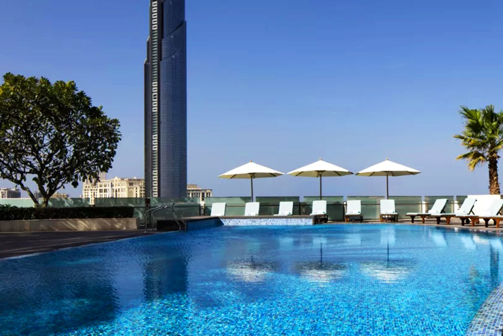 Crowne Plaza Dubai Festival City 5*