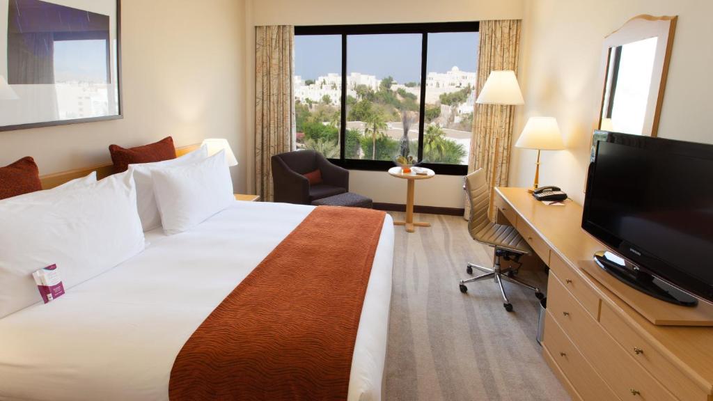 Oman - Hôtel Crowne Plaza Muscat 4*