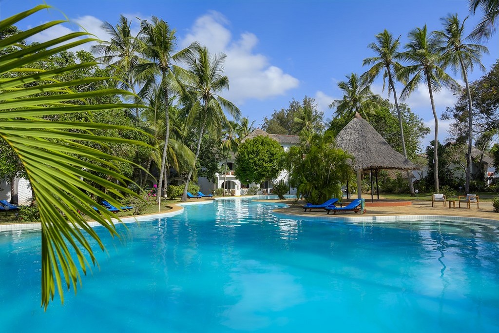 Kenya - Hôtel Diamonds Leisure Lodge Beach & Golf Resort 4*