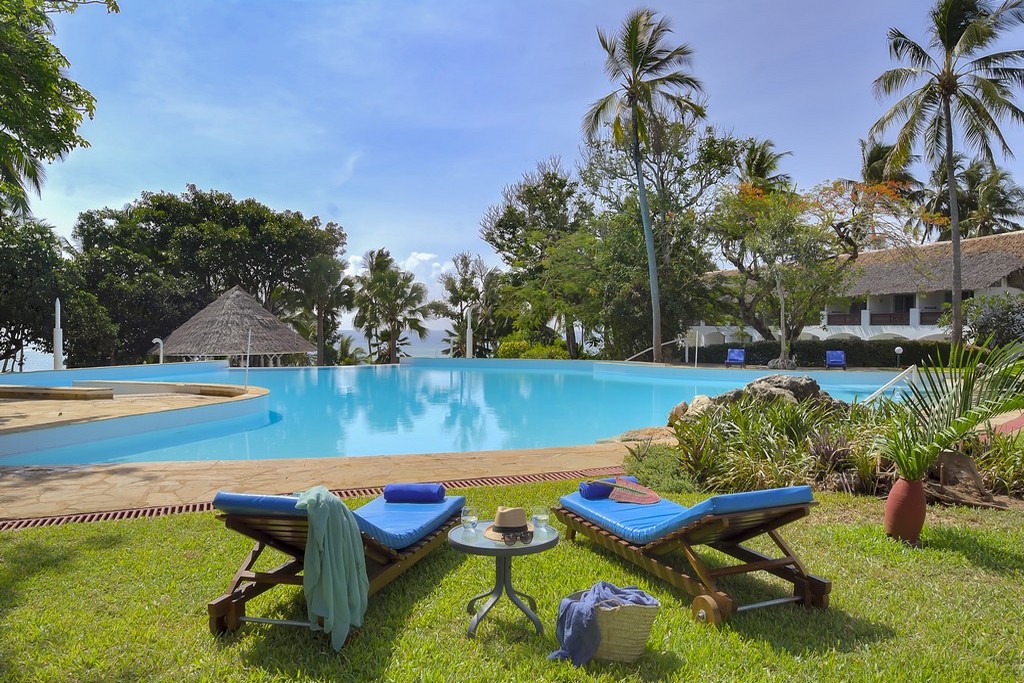 Kenya - Hôtel Diamonds Leisure Lodge Beach & Golf Resort 4* + Safari 1 Nuit