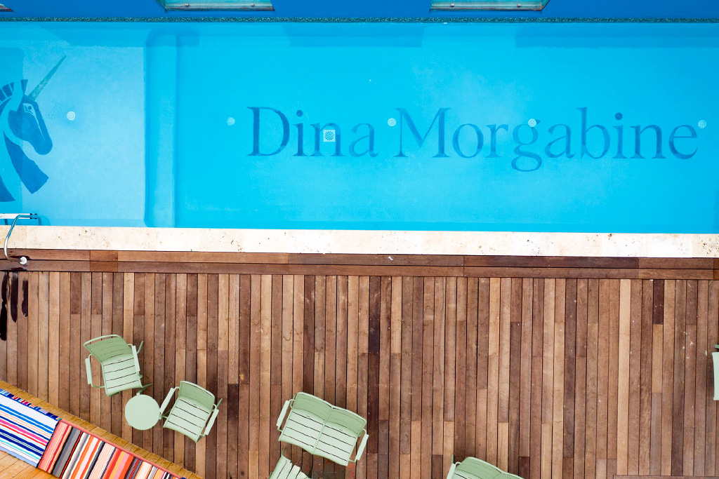 Dina Morgabine Saint Denis 3*