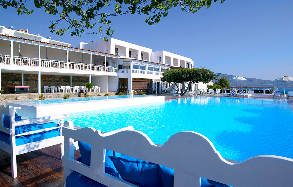 Crète - Elounda - Grèce - Iles grecques - Hotel Elounda Ilion 4*