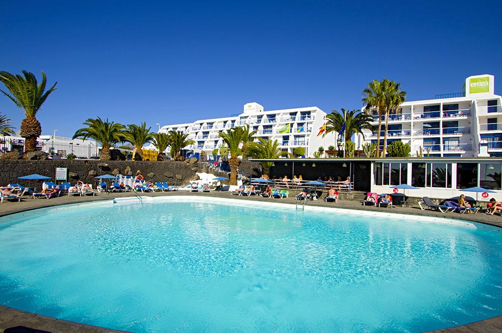 Canaries - Lanzarote - Espagne - Hôtel Ereza Los Hibiscos 2*