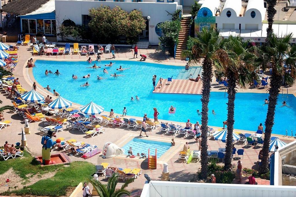 Tunisie - Skanès - Hôtel Eden Club Skanes 3*