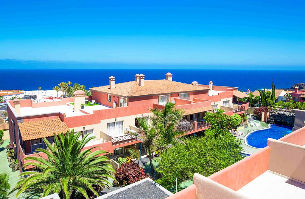 Canaries - La Palma - Espagne - Hôtel El Cerrito Apartamentos 3*