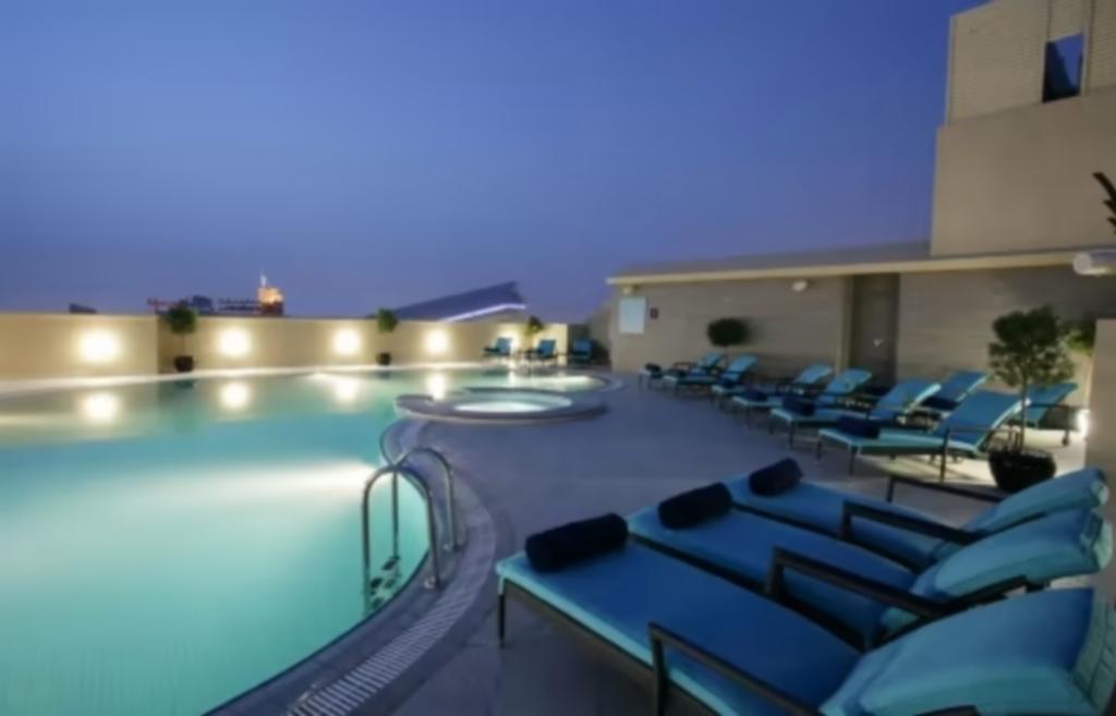 Emirats Arabes Unis - Dubaï - Hôtel Elite Byblos 5*