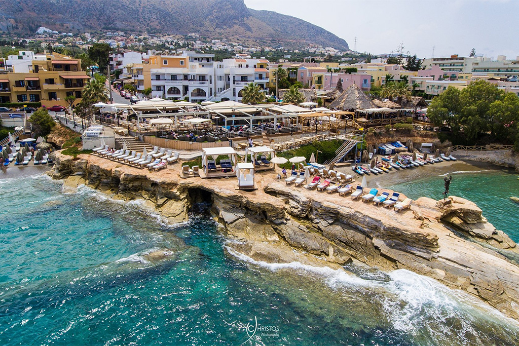 Hôtel Elmi Suites Beach 4* by Ôvoyages, Séjour Grèce & ses îles, Crète par Ôvoyages Hôtel Elmi Suites Beach 4* by Ôvoyages, Séjour Grèce & ses îles, Crète par Ôvoyages