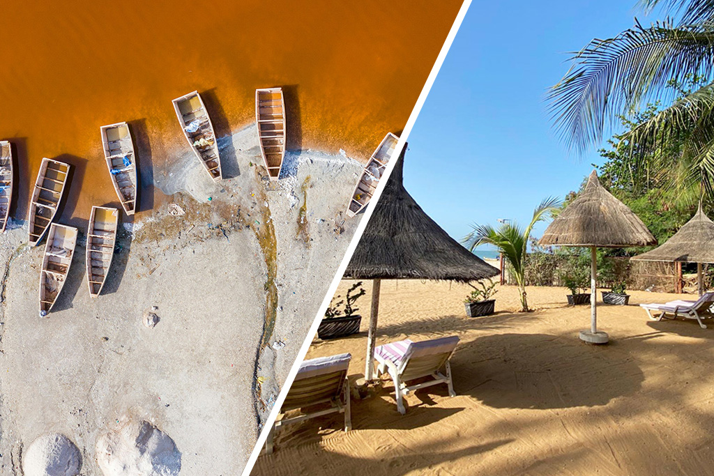 Combiné Circuit Evasions Sénégalaises & Ôclub Experience African Village Bougainvillées 3*