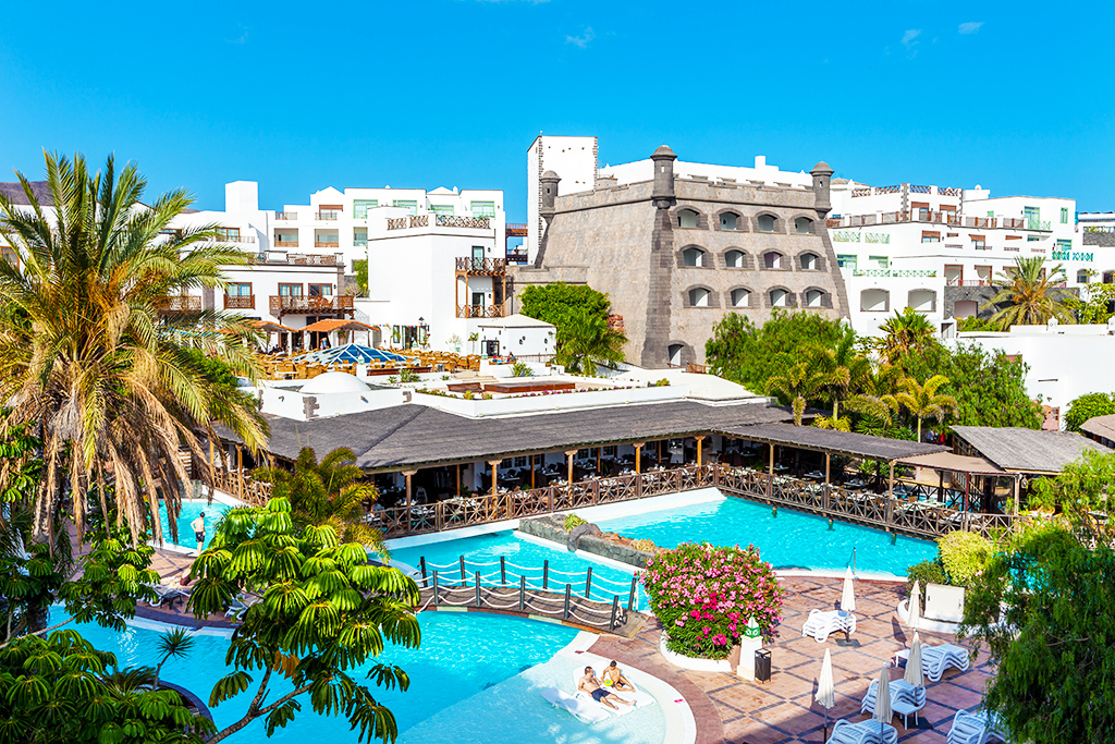 Canaries - Lanzarote - Espagne - Hôtel Gran Castillo Tagoro 5*