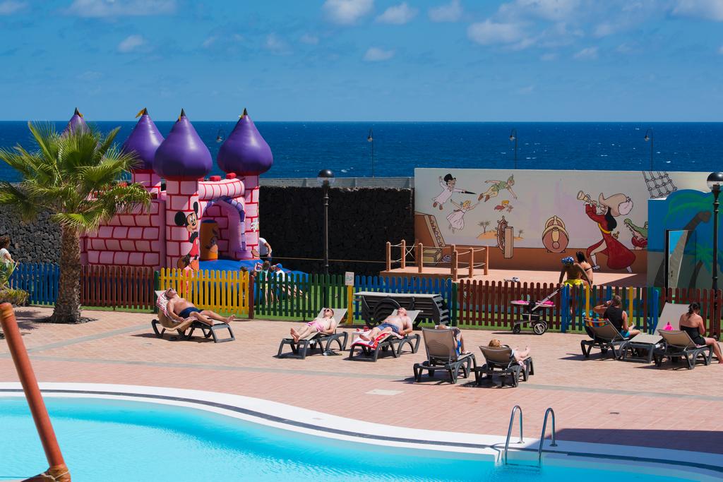 Canaries - Lanzarote - Espagne - Hôtel Galeon Playa Apartments 3*