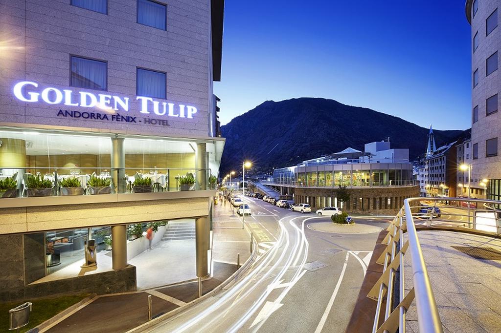 Golden Tulip Fenix 4* Sup, vacances Andorre Escaldes 1