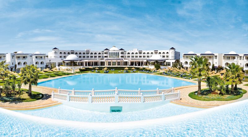 Tunisie - Hammamet - Hôtel Golden Tulip Taj Sultan Hammamet 5*