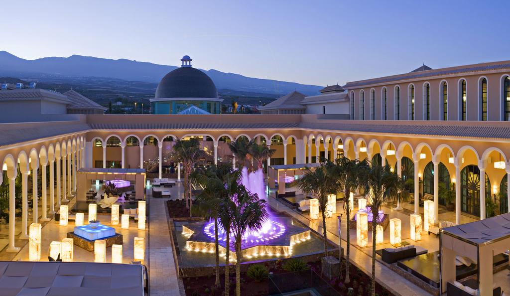 Canaries - Tenerife - Espagne - Hôtel Gran Melia Palacio De Isora 5*