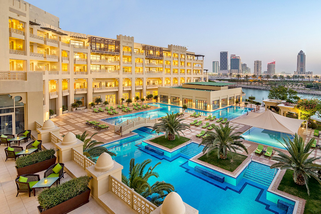 Hôtel & Villas Grand Hyatt Doha 5* by Ôvoyages, Séjour Qatar par Ôvoyages
