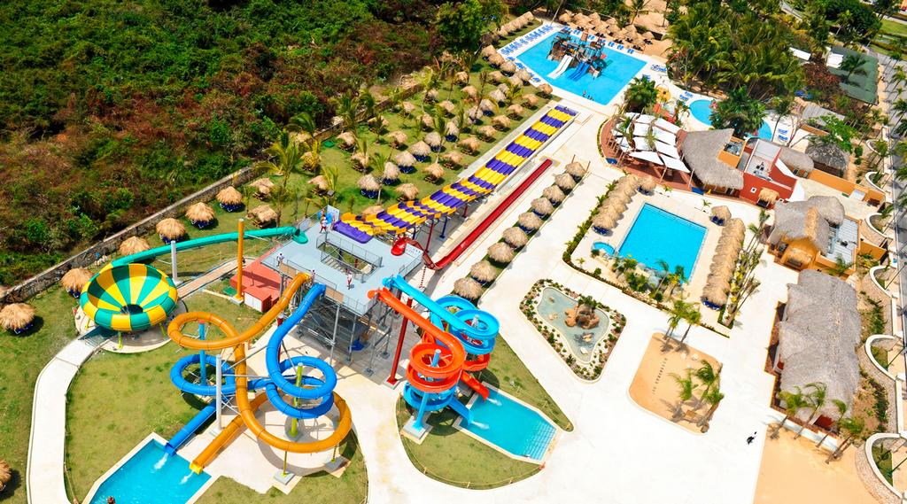 République Dominicaine - Punta Cana - Hôtel Grand Sirenis Cocotal Beach Resort & Aquagames