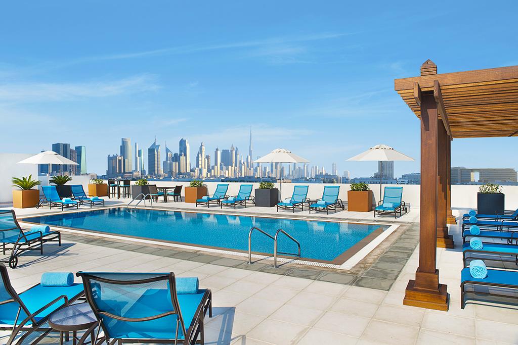 Hotel Hilton Garden Inn Dubai Al Mina 4 Dubai Emirats Arabes Unis Avec Voyages Leclerc