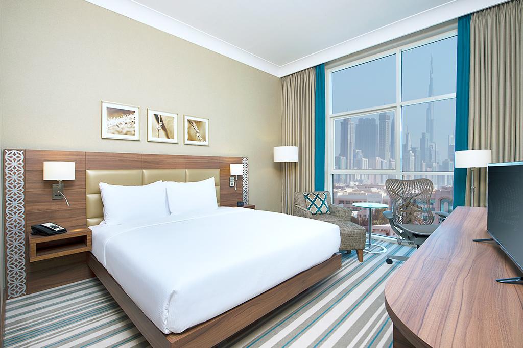 Emirats Arabes Unis - Dubaï - Hôtel Hilton Garden Inn Dubaï Al Mina 4