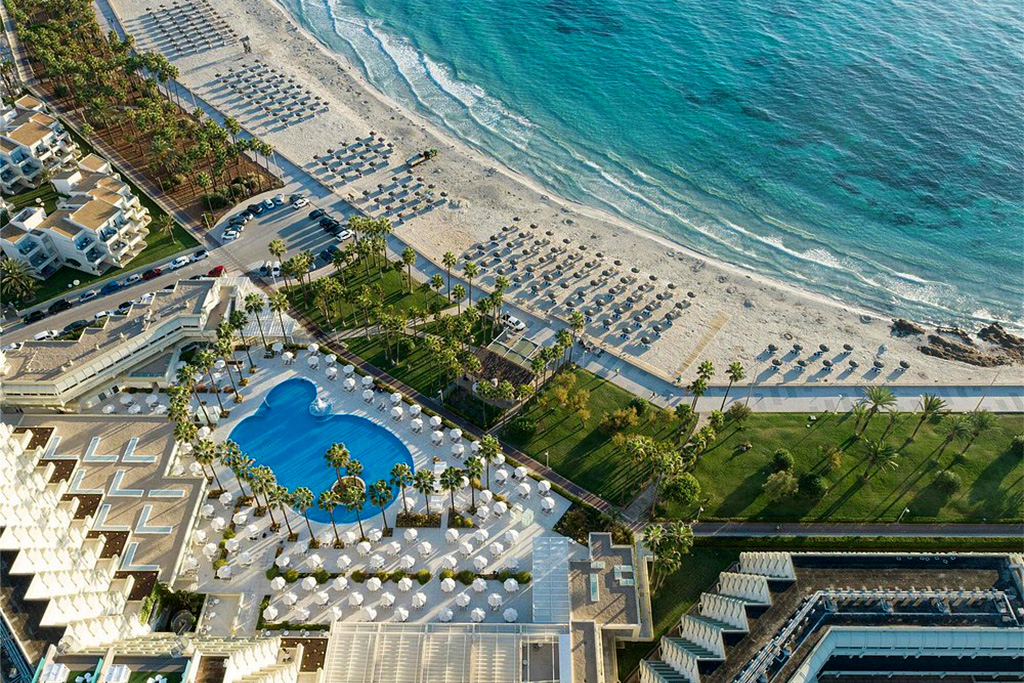 Hôtel Hipotels Mediterráneo 4*