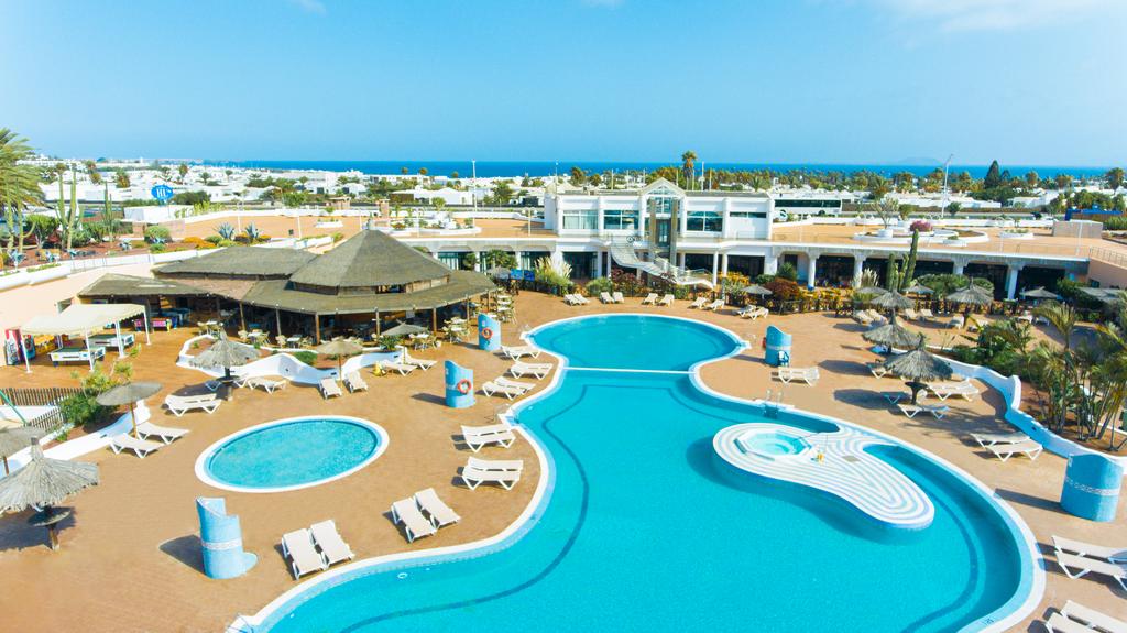 Canaries - Lanzarote - Espagne - Hôtel HL Club Playa Blanca 4*