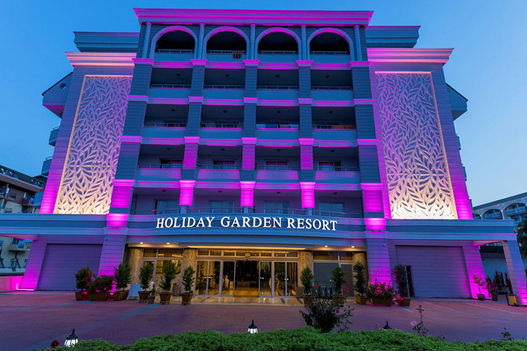 Hôtel Holiday Garden Resort 5*, Séjour Turquie, Antalya par Ôvoyages