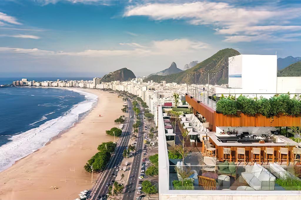Brésil - Rio de Janeiro - Hôtel Hilton Rio de Janeiro Copacabana 5*