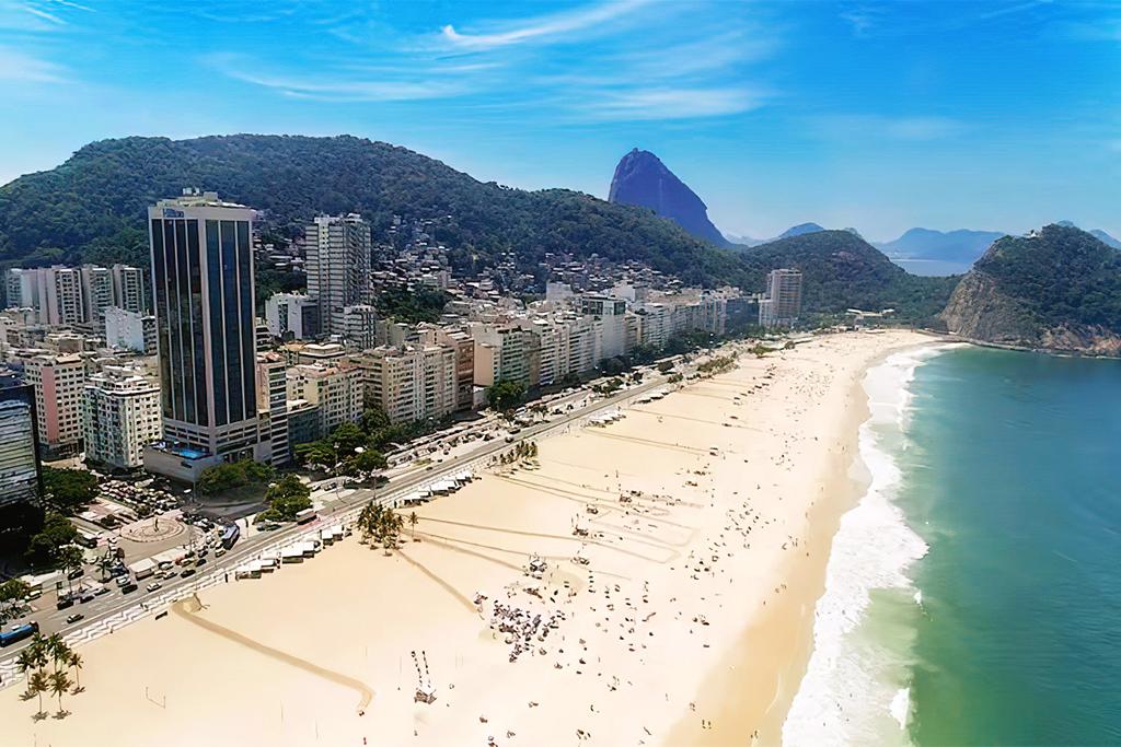 Brésil - Rio de Janeiro - Hôtel Hilton Rio de Janeiro Copacabana 5*