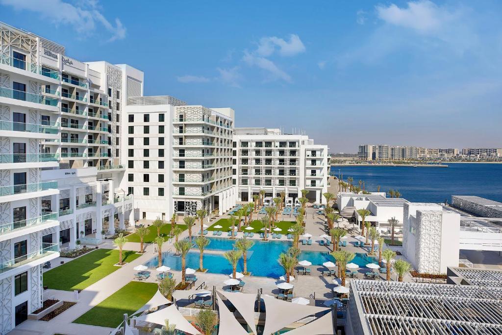 Emirats Arabes Unis - Abu Dhabi - Ile de Yas - Hôtel Hilton Abu Dhabi Yas Island 5*