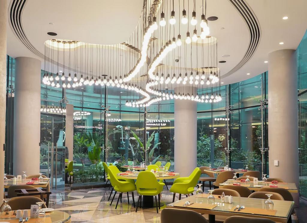 Emirats Arabes Unis - Dubaï - Al Khoory Sky Garden Hotel 4*