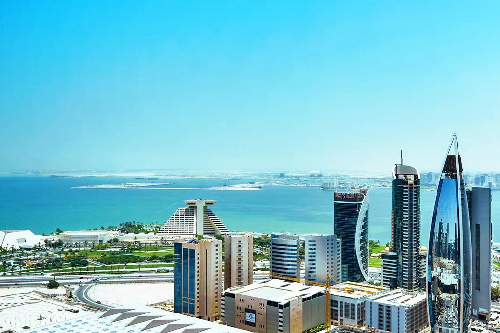 Qatar - Doha - Hôtel Marriott Marquis City Center 5*