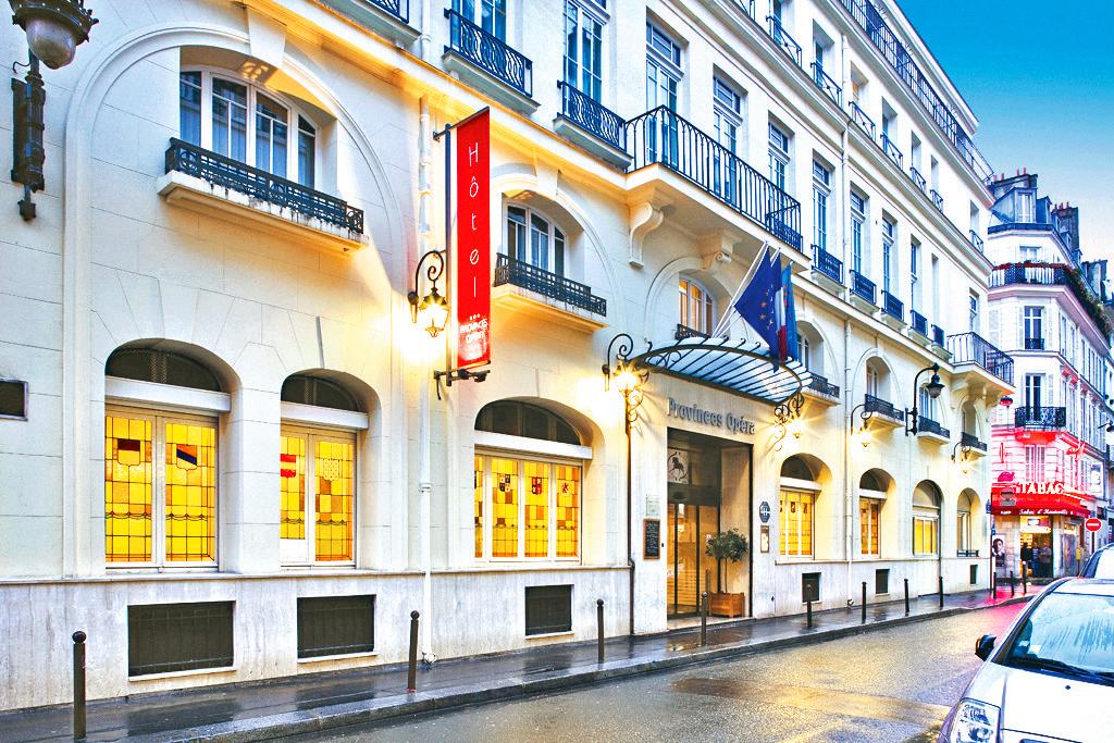 Hôtel Provinces Opéra 3*
