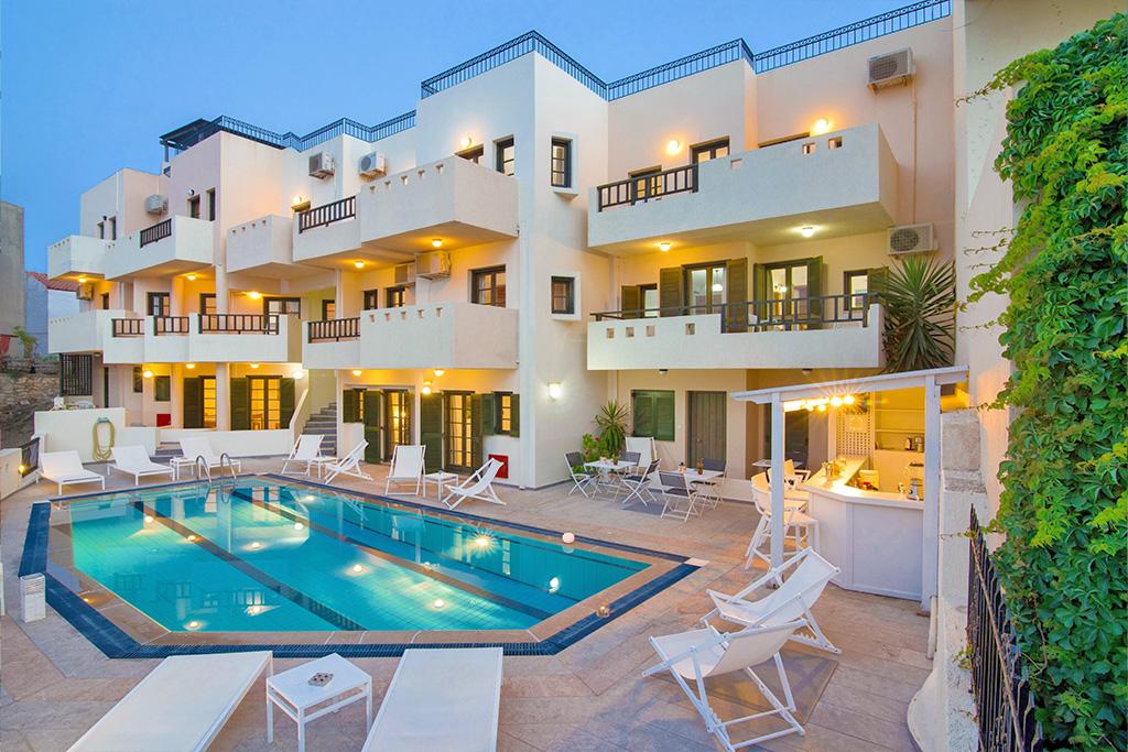Crète - Hersonissos - Grèce - Iles grecques - Villa Elite Apartments 3*