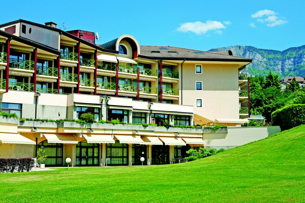 France - Alpes et Savoie - Aix les Bains - Hôtel Villa Marlioz 3*