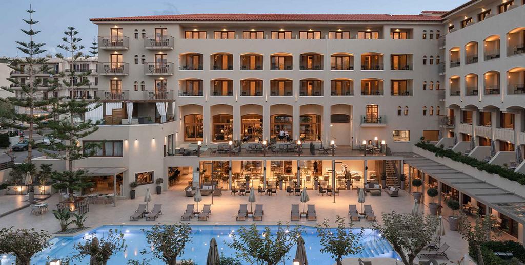 Crète - Rethymnon - Grèce - Iles grecques - Hotel Theartemis Palace 4*