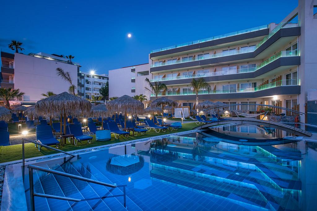 Crète - Hersonissos - Grèce - Iles grecques - Infinity Blue Boutique Hotel & Spa 4* (+16 ans)