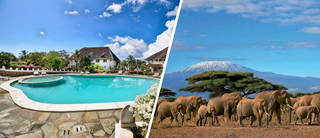 Ôclub Experience Jacaranda Beach Resort Kenya 4* + safari 3 Nuits
