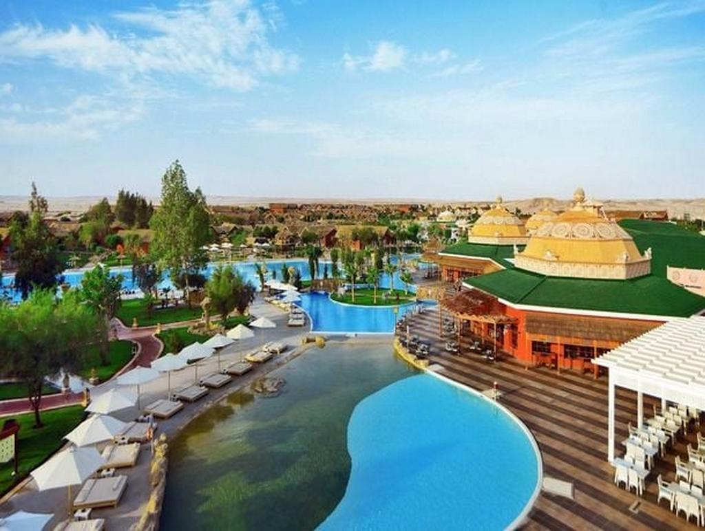 Egypte - Mer Rouge - Hurghada - Hotel Pickalbatros Jungle Aqua Park Resort 4*