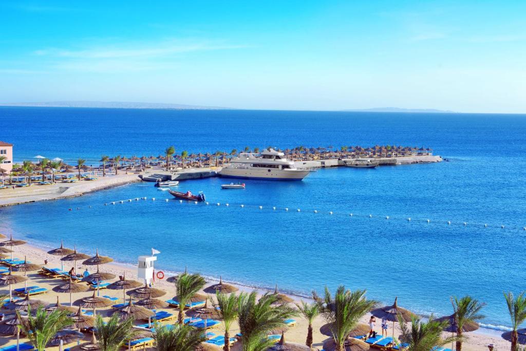 Egypte - Mer Rouge - Hurghada - Hotel Pickalbatros Jungle Aqua Park Resort 4*