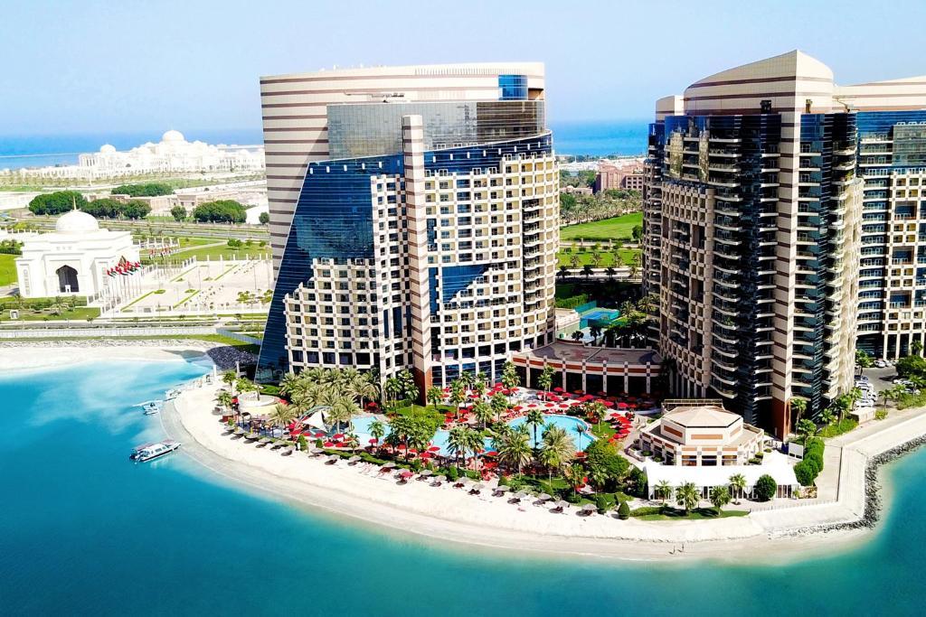 Emirats Arabes Unis - Abu Dhabi - Hôtel Khalidiya Palace Rayhaan by Rotana 5*