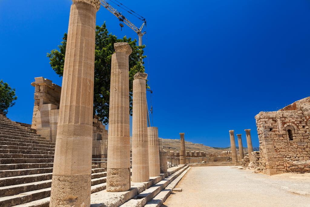 Hôtel Kolymbia Sun Resort 3*, Rhodes, Grèce Ôvoyages