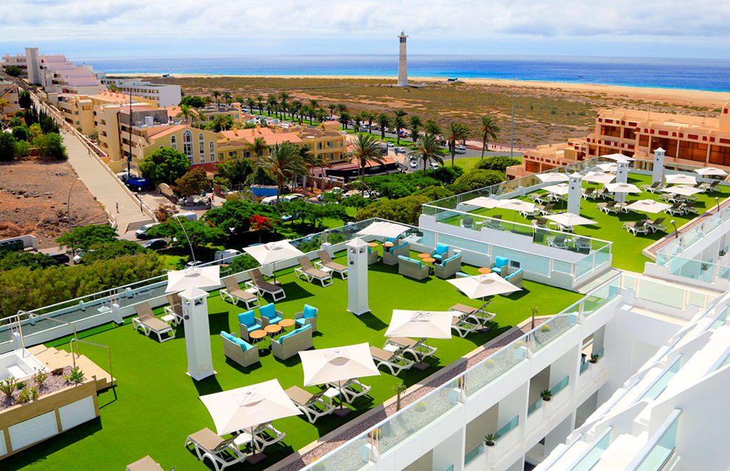 Canaries - Fuerteventura - Espagne - Hôtel Lemon & Soul Cactus Garden 4*